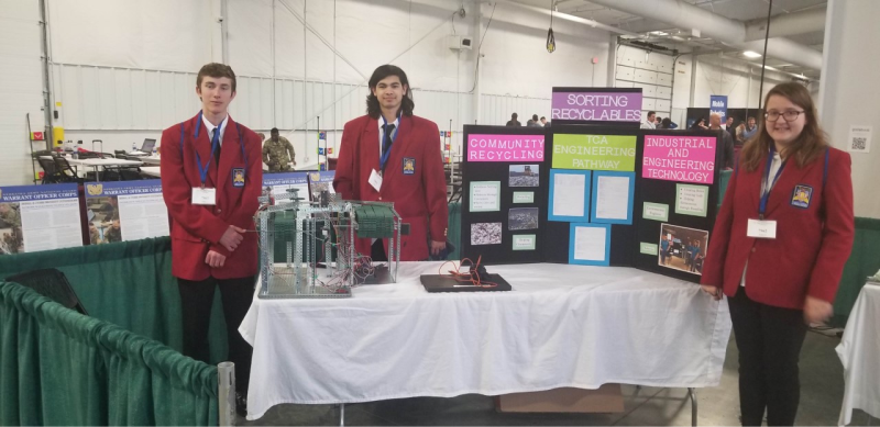 SkillsUSA Presenting